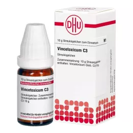 DHU Vincetossicium C 3 globuli, 10 g