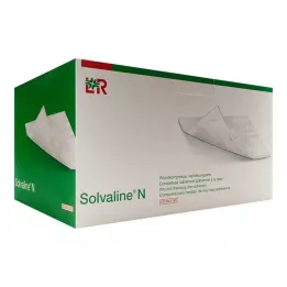 SOLVALINE N Compresse 10x10 cm sterili, 100 pz