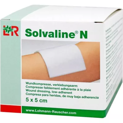 Solvaline N compresse sterili 5x5 cm, 25 pz