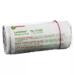 LENKIDEAL Idealb.10 cmx5 m benda bianca cl.ins., 1 pz