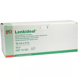 LENKIDEAL Idealb.10 cmx5 m benda o.bianca cl.loose, 10 pz