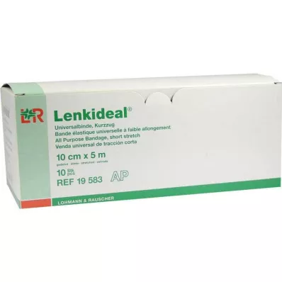 LENKIDEAL Idealb.10 cmx5 m benda o.bianca cl.loose, 10 pz