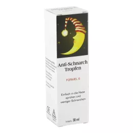 ANTI-SCHNARCH Formula 6 gocce, 30 ml