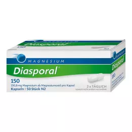 MAGNESIUM DIASPORAL 150 capsule, 50 pezzi