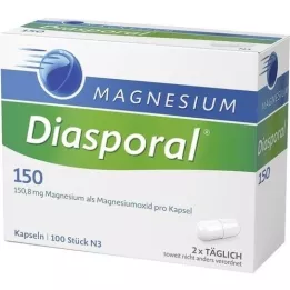 MAGNESIUM DIASPORAL 150 capsule, 100 pz