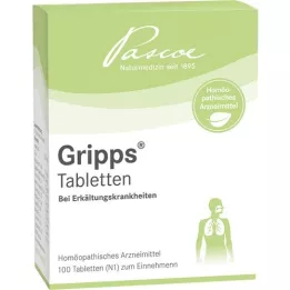 GRIPPS Compresse, 100 pz