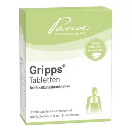 GRIPPS Compresse, 100 pz