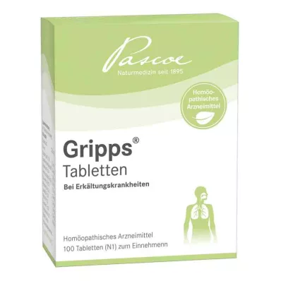 GRIPPS Compresse, 100 pz