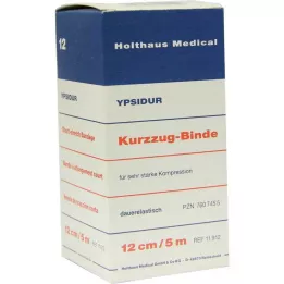 KURZZUGBINDE Ypsidur 12 cmx5 m, 1 pz