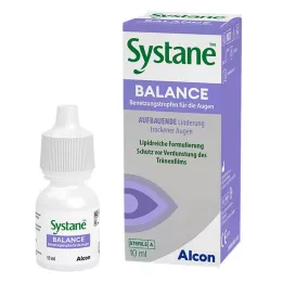 SYSTANE BALANCE Gocce umettanti per gli occhi, 10 ml