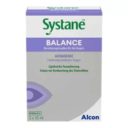 SYSTANE BALANCE Gocce umettanti per gli occhi, 3X10 ml