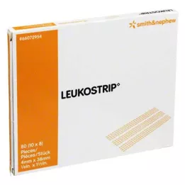 LEUKOSTRIP Strisce di sutura 4x38 mm, 10X8 pz