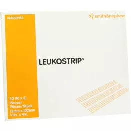 LEUKOSTRIP Strisce di sutura 13x102 mm, 10X6 pz