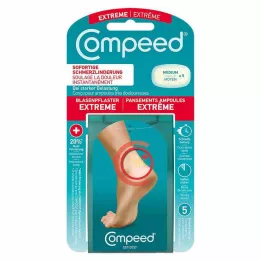 COMPEED Gesso per vesciche estremo, 5 pz
