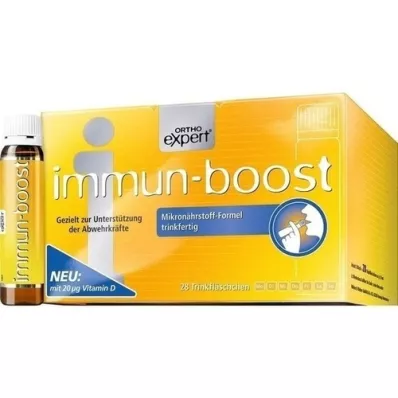 IMMUN-BOOST Fiale da bere Orthoexpert, 28X25 ml