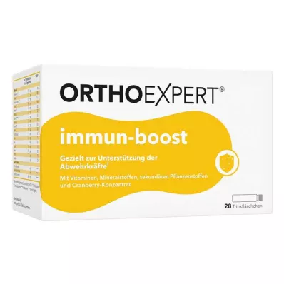 Immune Boost Fiale da bere Orthoexpert, 28X25 ml Immune Boost Fiale da bere Orthoexpert, 28X25 ml