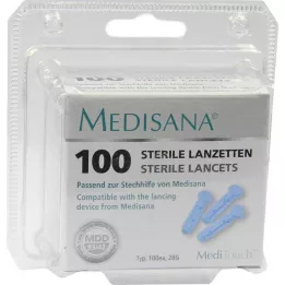 MEDITOUCH Lancette internazionali, 100 pezzi