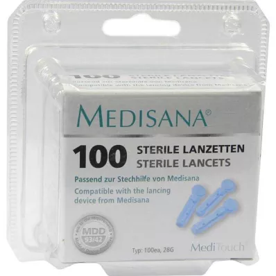 Lancette Meditouch International, 100 pezzi