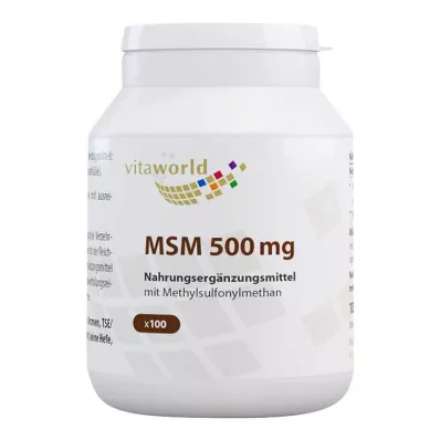 MSM Capsule Vita World, 100 pezzi MSM Capsule Vita World, 100 pezzi