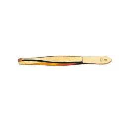 NIPPES Pinzetta placcata oro No.9G, 1 pz