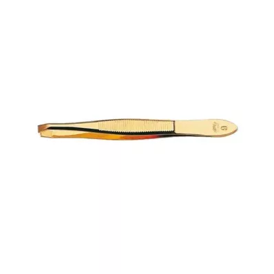 NIPPES Pinzetta placcata oro No.9G, 1 pz