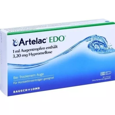 ARTELAC EDO Gocce oculari, 30X0,6 ml
