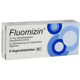 FLUOMIZIN 10 mg compresse vaginali, 6 pz