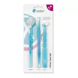 MIRADENT I-Prox Care Set blu trans., 1 p