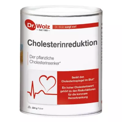 Riduzione del colesterolo Dr. Wolz in polvere, 224 g Riduzione del colesterolo Dr. Wolz in polvere, 224 g