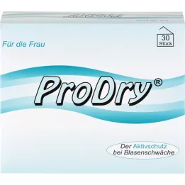 PRODRY Tampone vaginale per incontinenza Active Protection, 30 pezzi
