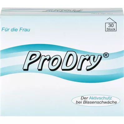 PRODRY Tampone vaginale per incontinenza Active Protection, 30 pezzi