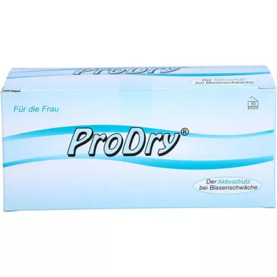 PRODRY Tampone vaginale per incontinenza Active Protection, 10 pz