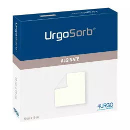 URGOSORB compresse da 10x10 cm, 10 pezzi