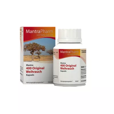 MANTRA 400 Capsule Originali di Incenso, 100 Capsule