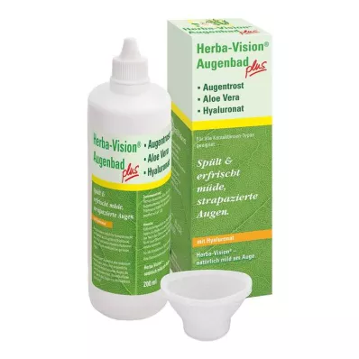 Bagno oculare Herba-Vision plus, 200 ml