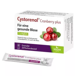CYSTORENAL Cranberry plus, 20 pz