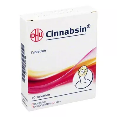DHU Compresse di cinnabsina, 60 pz