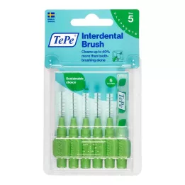TEPE Scovolino interdentale Original 0,8 mm ISO 5 verde, 6 pz