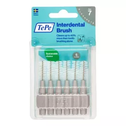 TEPE Scovolino interdentale Original 1,3 mm ISO 7 grigio, 6 pz