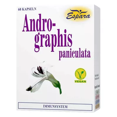 Capsule di Andrographis panicolata, 60 pz Capsule di Andrographis panicolata, 60 pz