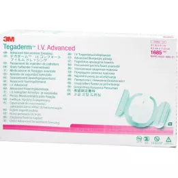 TEGADERM 3M I.V. Advanced Fixation V.8,5x11,5 cm 1685, 50 pz