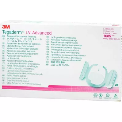 Tegaderm 3M e.v.Cerotto avanzato 8,5x11,5 cm 1685, 50 pz Tegaderm 3M e.v.Cerotto avanzato 8,5x11,5 cm 1685, 50 pz