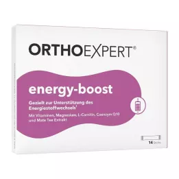 ENERGY-BOOST Orthoexpert Direct Granuli, 14X3,8 g