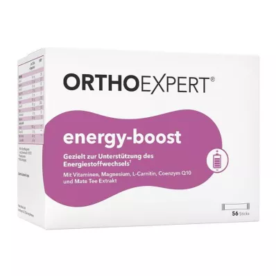 Granuli diretti Orthoexpert potenziamento energetico, 56X3,8 g Granuli diretti Orthoexpert potenziamento energetico, 56X3,8 g