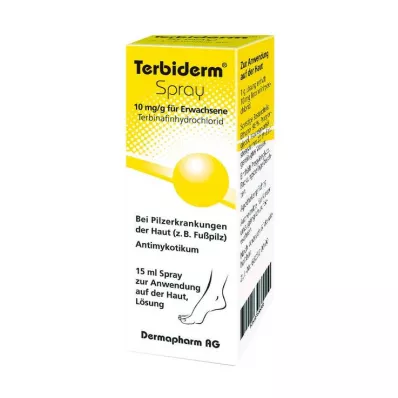 Terbiderm spray, 15 ml