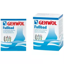 GEHWOL Bustina per pediluvio, 10X20 g