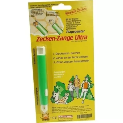 ZECKENZANGE Ultra, 1 pz