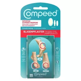 COMPEED Cerotto in blister Mixpack, 5 pz