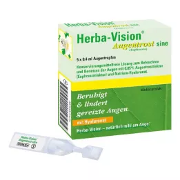 HERBA-VISION Collirio di eufrasia, 5X0,4 ml