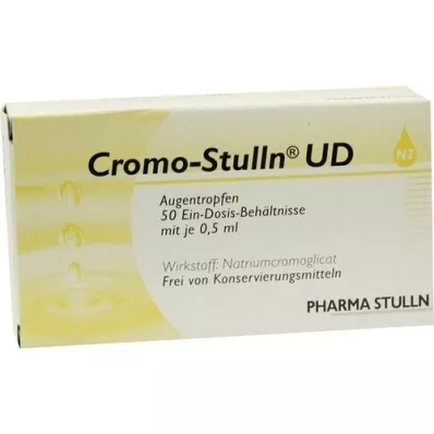 CROMO STULLN UD Gocce oculari, 50X0,5 ml